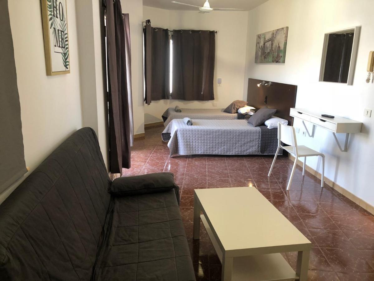 Tamonante Rooms Gran Tarajal Ngoại thất bức ảnh